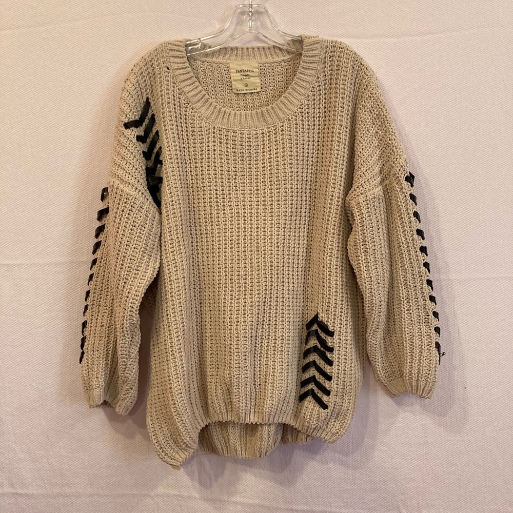 Fantastic Fawn sweater size L